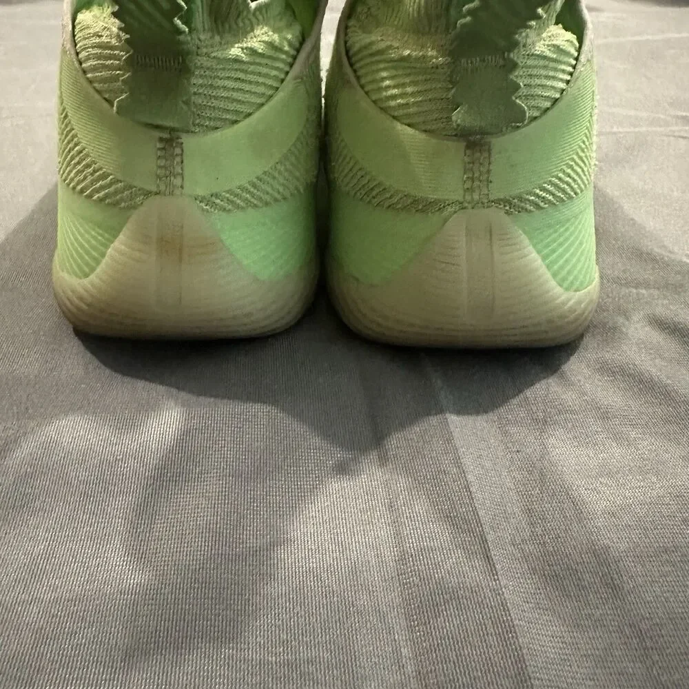 Adidas N3Xt L3V3L Futurenatural Team Solar Green Sneakers Mens 9.5 Boost Sports